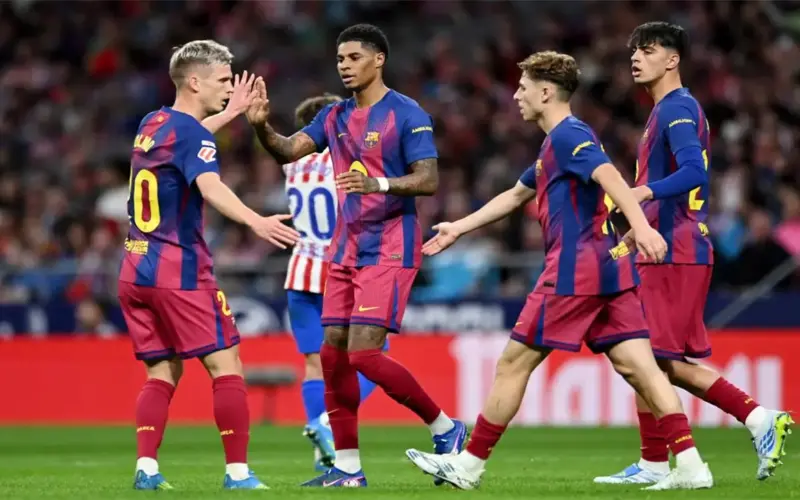 تشكيل برشلونة المنتظر أمام أتلتيكو مدريد اليوم في دوري أبطال أوروبا